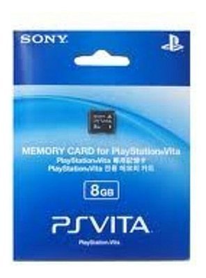 Cartão De Memória 8GB PS Vita
