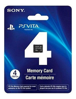 Cartão De Memoria 4GB PS Vita