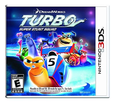 Turbo Super Stunt Squad - Nintendo 3DS