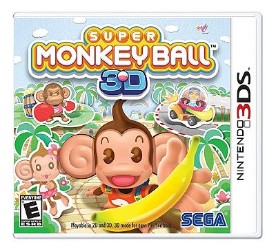 Super Monkey Ball 3D - Nintendo 3DS