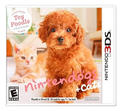 Nintendogs + Cats Toy Poodle & New Friends - Nintendo 3DS