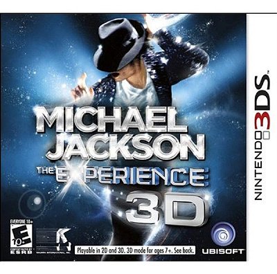 Michael Jackson The Experience 3D - Nintendo 3DS