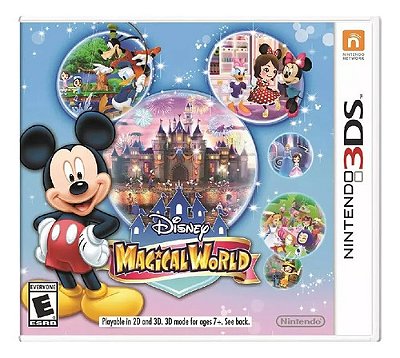 Disney Magical World - Nintendo 3DS