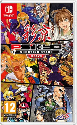 Psikyo Shooting Stars Bravo Limited Edition - Nintendo Switch
