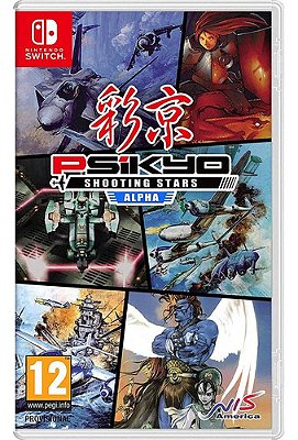 Psikyo Shooting Stars Alpha Limited Edition - Nintendo Switch