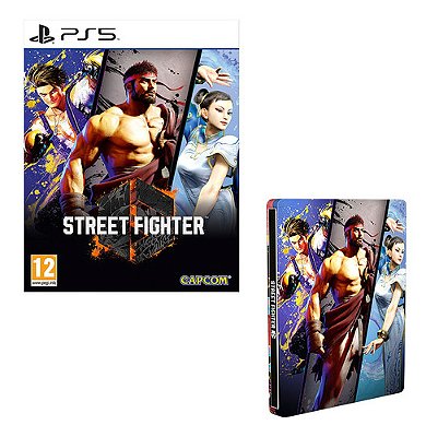 Street Fighter 6 Steelbook Edition - PS5