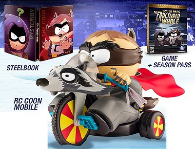 South Park: The Fractured but Whole Remote Control Coon Mobile Bundle - PS4