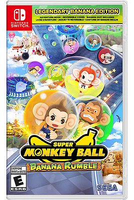 Super Monkey Ball Banana Rumble Legendary Banana Edition - Nintendo Switch