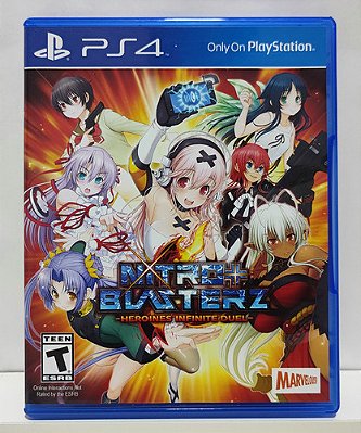 Nitroplus Blasterz Heroines Infinite Duel - PS4 - Semi-Novo