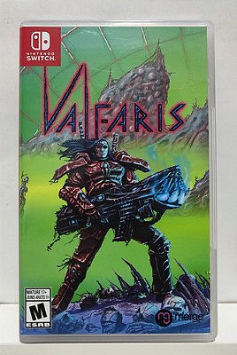 Valfaris - Nintendo Switch - Semi-Novo