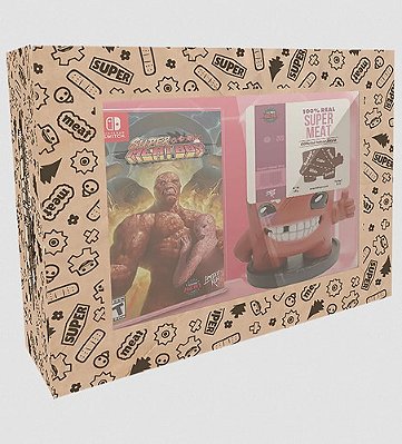 Super Meat Boy Collector's Edition - Nintendo Switch - Limited Run Games