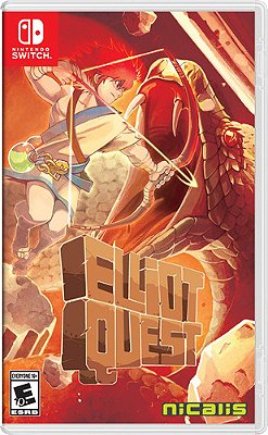 Elliot Quest - Nintendo Switch