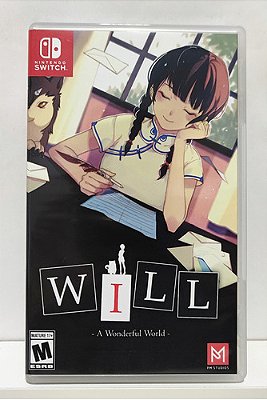Will: A Wonderful World - Nintendo Switch - Semi-Novo