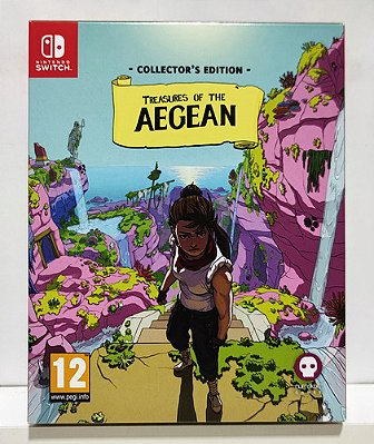 Treasures Of The Aegean Collector's Edition - Nintendo Switch