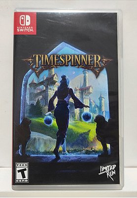 Timespinner - Nintendo Switch - Semi-Novo - Limited Run Games
