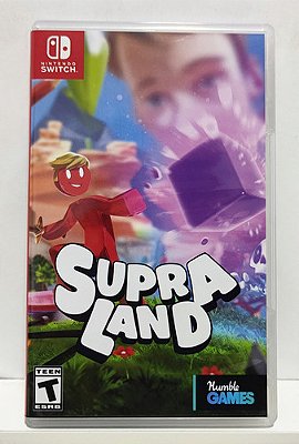 Supraland - Nintendo Switch - Semi-Novo - Limited Run Games