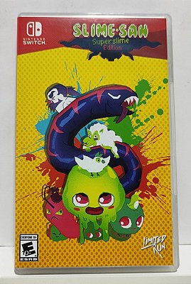 Slime San Superslime Edition - Nintendo Switch - Semi-Novo - Limited Run Games
