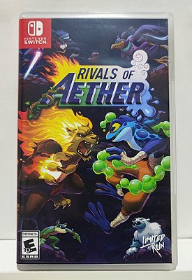 Rivals Of Aether - Nintendo Switch - Semi-Novo - Limited Run Games
