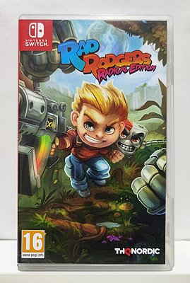 Rad Rodgers Radical Edition - Nintendo Switch - Semi-Novo