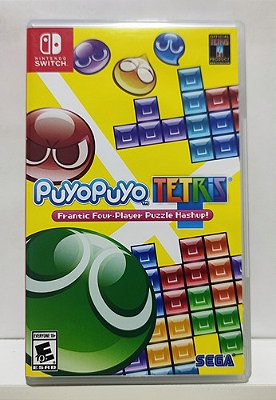 Puyo Puyo Tetris - Nintendo Switch - Semi-Novo