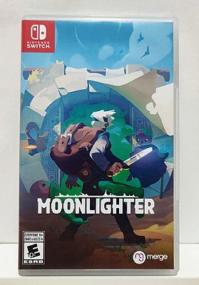 Moonlighter - Nintendo Switch - Semi-Novo