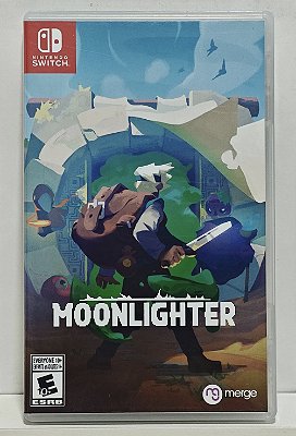 Moonlighter - Nintendo Switch - Semi-Novo
