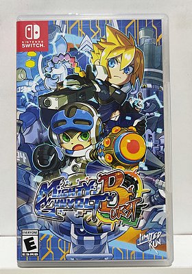 Mighty Gunvolt Burst - Nintendo Switch - Semi-Novo - Limited Run Games