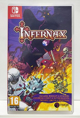 Infernax - Nintendo Switch - Semi-Novo