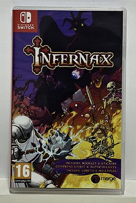 Infernax - Nintendo Switch - Semi-Novo