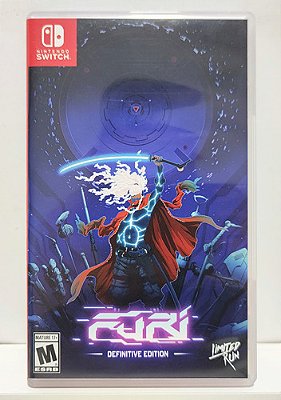 Furi Definitive Edition - Nintendo Switch - Semi-Novo - Limited Run Games