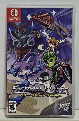 Freedom Planet - Nintendo Switch - Semi-Novo - Limited Run Games