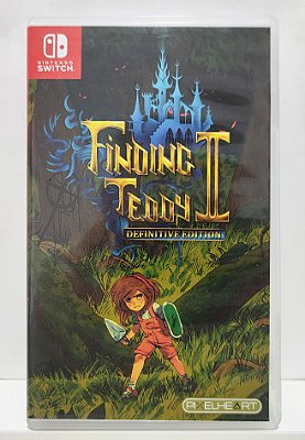Finding Teddy II Definitive Edition - Nintendo Switch - Semi-Novo