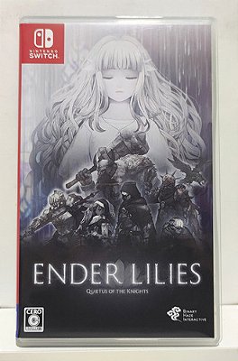 Ender Lilies Quietus Of The Knights - Nintendo Switch - Semi-Novo