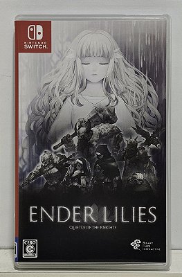 Ender Lilies Quietus Of The Knights - Nintendo Switch - Semi-Novo