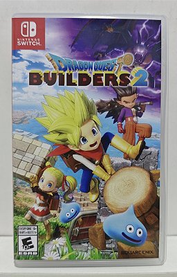 Dragon Quest Builders 2 - Nintendo Switch - Semi-Novo