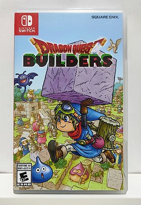 Dragon Quest Builders - Nintendo Switch - Semi-Novo