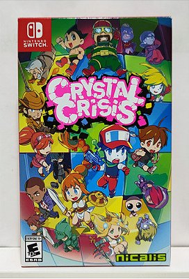 Crystal Crisis Launch Edition - Nintendo Switch - Semi-Novo