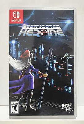Cosmic Star Heroine - Nintendo Switch - Semi-Novo - Limited Run Games