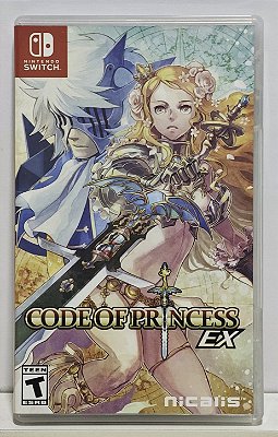 Code Of Princess Ex - Nintendo Switch - Semi-Novo