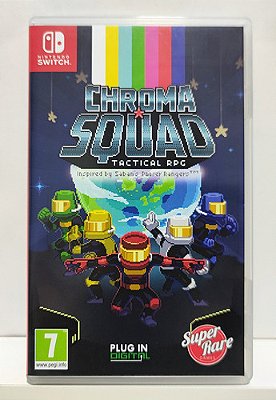 Chroma Squad - Nintendo Switch - Semi-Novo - Super Rare Games