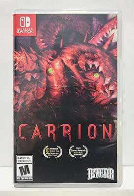 Carrion - Nintendo Switch - Semi-Novo