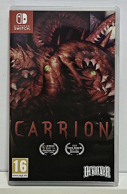 Carrion - Nintendo Switch - Semi-Novo
