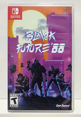 Black Future '88 - Nintendo Switch - Semi-Novo