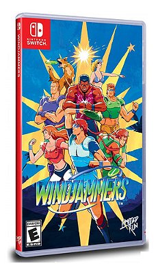 Windjammers - Nintendo Switch - Limited Run Games