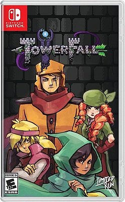 Towerfall - Nintendo Switch - Limited Run Games