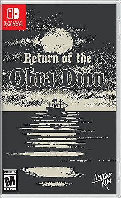 Return Of The Obra Dinn - Nintendo Switch - Limited Run Games