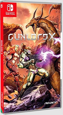 Gunlord X - Nintendo Switch
