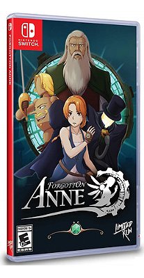 Forgotten Anne - Nintendo Switch - Limited Run Games