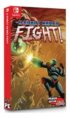 A Robot Named Fight Premium Edition - Nintendo Switch