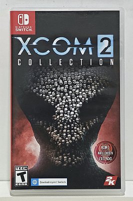XCom 2 Collection - Nintendo Switch - Semi-Novo